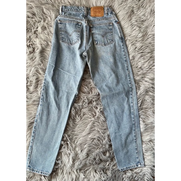 Vintage Levi’s 550 Ribcage Waist Jeans - Picture 9 of 14